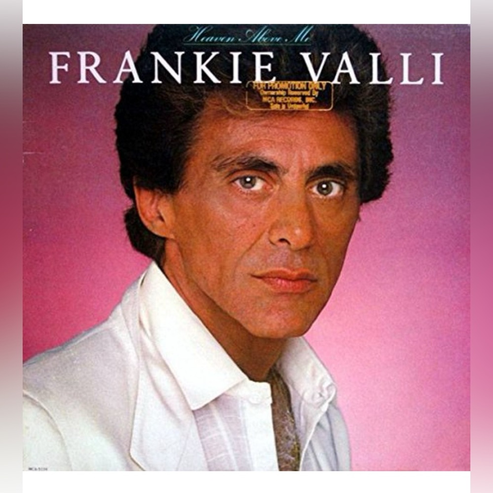 Frankie Valli Frankie Valli - Heaven Above Me - MCA Records - 202 979 LP